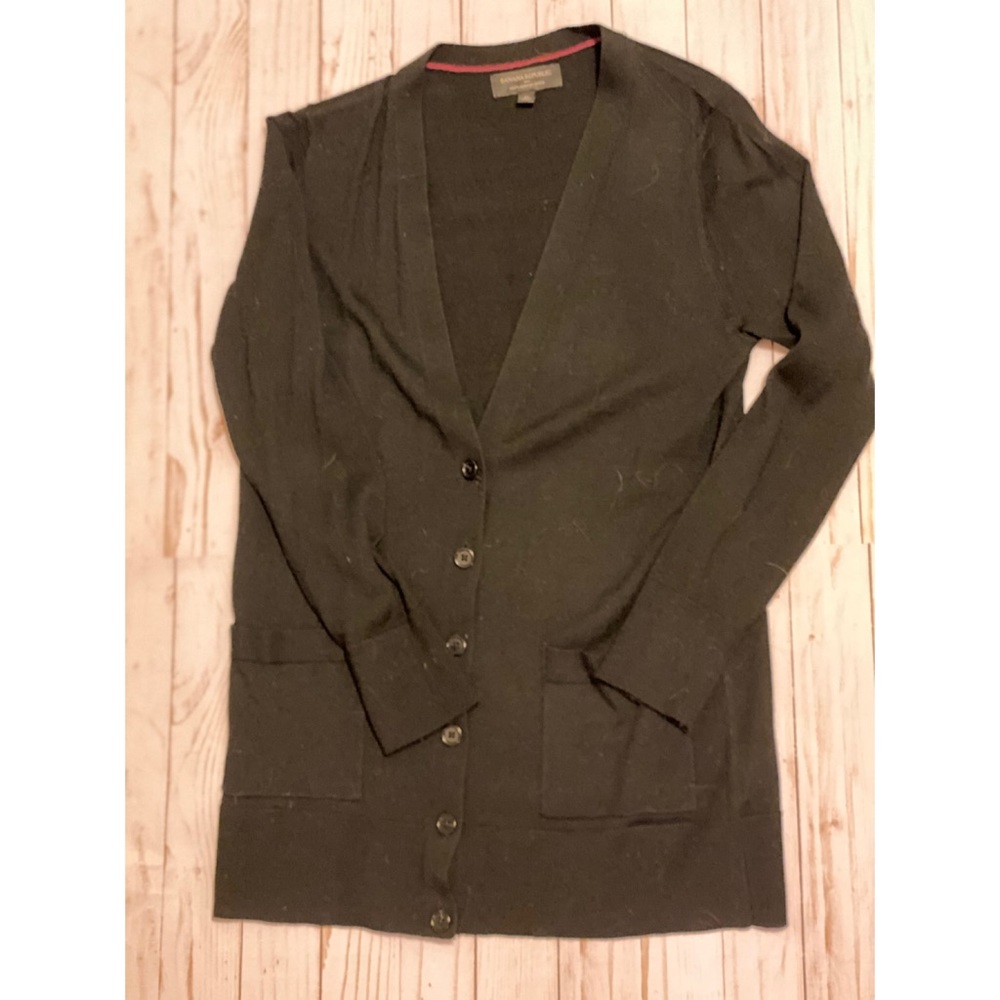 Banana Republic Boyfriend Cardigan